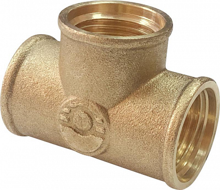 Тройник ВР-ВР-ВР 1/2дюйм (100/10) VALFEX VF.130.L.012 тройник вр-вр-вр 1/2дюйм (100/10) valfex vf.130.l.012 с доставкой по МСК