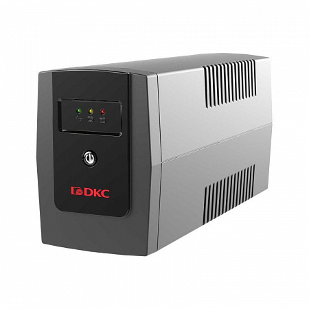 Источник бесперебойного питания ИБП Info 600В.А Schuko (2) DKC INFO600S источник бесперебойного питания ибп info 600в.а schuko (2) dkc info600s с доставкой по МСК