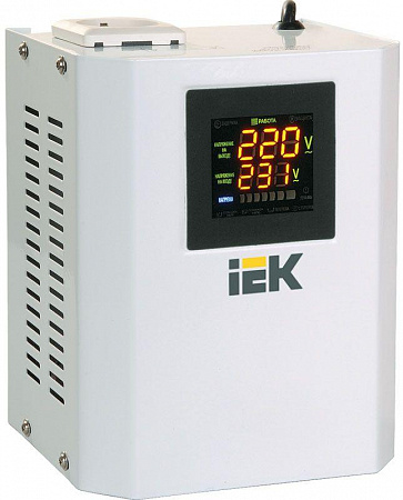 стабилизатор напряжения boiler 0.5ква iek ivs24-1-00500 с доставкой по МСК