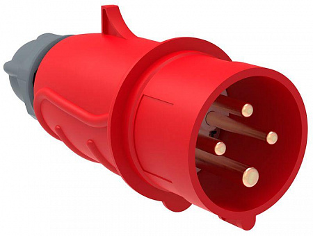 Вилка эл. каб. 16А 3P+PE 380В IP44 MAGNUM ССИ-014 IEK PSN02-016-4 вилка эл. каб. 16а 3p+pe 380в ip44 magnum сси-014 iek psn02-016-4 с доставкой по МСК