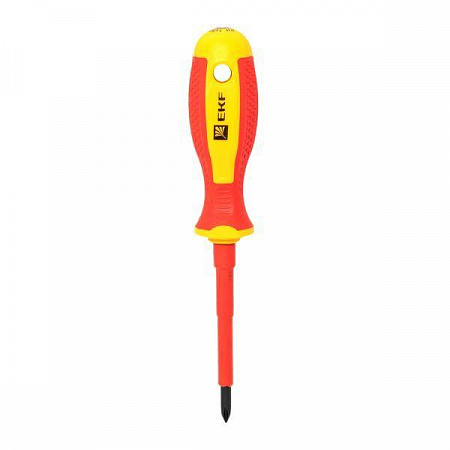 Отвертка PH1х80мм Expert 1000В PROхima EKF ph-1-80-exp-in отвертка ph1х80мм expert 1000в proхima ekf ph-1-80-exp-in с доставкой по МСК