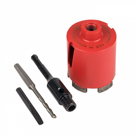 Коронка алмазная DCH-68 Laser M16 SDS-Plus Expert EKF dch-68-m16 коронка алмазная dch-68 laser m16 sds-plus expert ekf dch-68-m16 с доставкой по МСК
