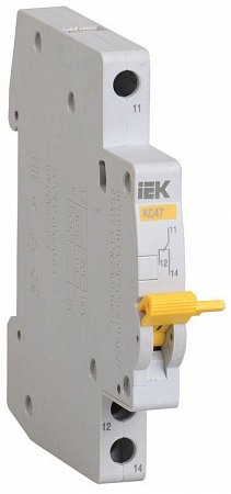 Контакт состояния КС47 новая серия на DIN-рейку KARAT IEK MVA01D-KS-1 контакт состояния кс47 новая серия на din-рейку karat iek mva01d-ks-1 с доставкой по МСК
