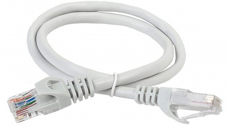 патч-корд кат.5e utp 3м сер. itk pc01-c5eu-3m с доставкой по МСК