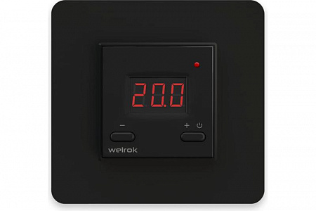 Терморегулятор vt bk Welrok 4660251140588 терморегулятор vt bk welrok 4660251140588 с доставкой по МСК