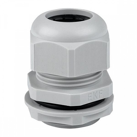 сальник pg29 d18-25мм (d отверст. 37мм) ip54 ip54 (уп.2шт) proxima ekf plc-pg-29-2-r с доставкой по МСК
