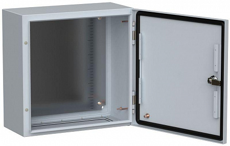 Корпус металлический ЩМП-40.40.20 УХЛ1 IP66 TITAN IEK TI5-10-N-040-040-020-66 корпус металлический щмп-40.40.20 ухл1 ip66 titan iek ti5-10-n-040-040-020-66 с доставкой по МСК