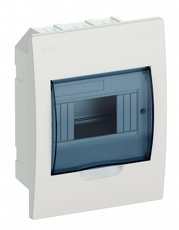 корпус встраиваемый щрв-п-6 krepta 3 ip41 пластик. бел. iek mkp12-v-06-40-20 с доставкой по МСК