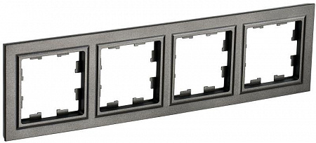 Рамка 4-м BRITE РУ-4-БрТБ бронза IEK BR-M42-K45 рамка 4-м brite ру-4-бртб бронза iek br-m42-k45 с доставкой по МСК