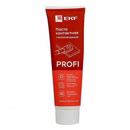 Паста контактная токопроводящая PROFI PROxima EKF gc-cg-pro паста контактная токопроводящая profi proxima ekf gc-cg-pro с доставкой по МСК