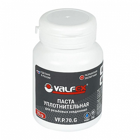 Паста уплотнительная 70г (вода. пар) (80) VALFEX VF.P.70.G паста уплотнительная 70г (вода. пар) (80) valfex vf.p.70.g с доставкой по МСК