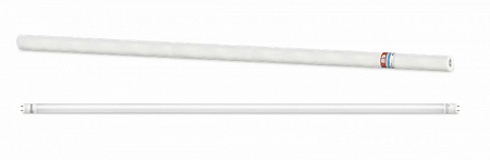 Лампа светодиодная LED-T8-М-PRO 32Вт трубчатая с двухсторонним цоколем матовая 6500К холод. бел. G13 3200лм 230В 1500мм неповоротн. IN HOME 4690612031040 лампа светодиодная led-t8-м-pro 32вт трубчатая с двухсторонним цоколем матовая 6500к холод. бел. g13 3200лм 230в 1500мм неповоротн. in home 4690612031040 с доставкой по МСК
