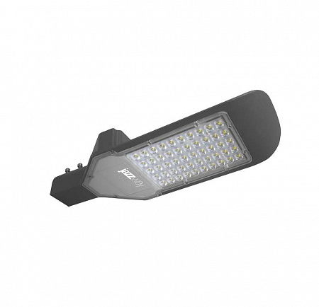 Светильник светодиодный PSL 02 GR 50Вт 5000К IP65 AC85-265В ДКУ уличный Pro JazzWay 5005785 светильник светодиодный psl 02 gr 50вт 5000к ip65 ac85-265в дку уличный pro jazzway 5005785 с доставкой по МСК