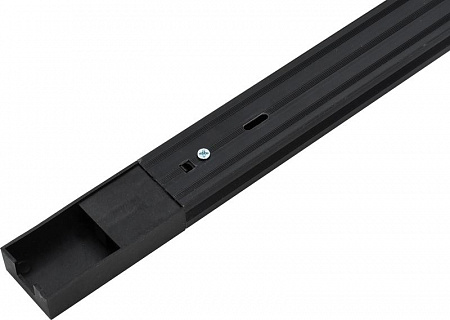 Шинопровод PTR P 2M-BL черн. (пластик) 2м Pro JazzWay 5052031 шинопровод ptr p 2m-bl черн. (пластик) 2м pro jazzway 5052031 с доставкой по МСК