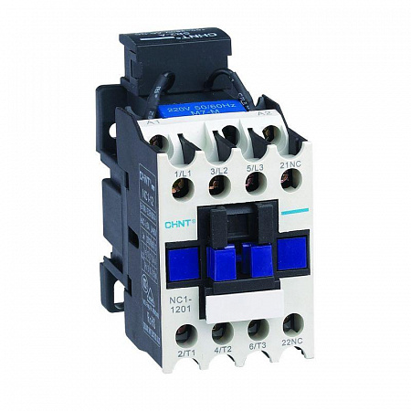 Контактор NC1-1201 12А кат. 24В AC 1НЗ AC-3 (R) CHINT 221134 контактор nc1-1201 12а кат. 24в ac 1нз ac-3 (r) chint 221134 с доставкой по МСК